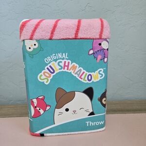 Squishmallows throw blanket 46 in x 60 in
